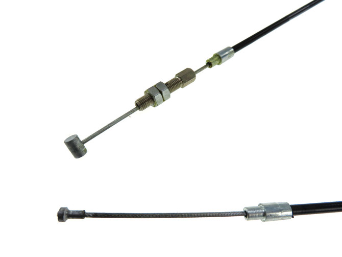 Cable Puch Maxi S brake cable front with one adjustment screw A.M.W. product